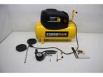 Powerplus POWX1730 - Luchtcompressor - 1100W - 8 bar -, Doe-het-zelf en Verbouw, Compressors, Verzenden, Zo goed als nieuw