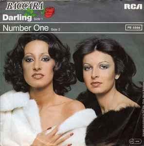 vinyl single 7 inch - Baccara - Darling, Cd's en Dvd's, Vinyl Singles, Zo goed als nieuw, Verzenden