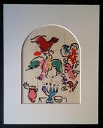 Marc Chagall (1887-1985) - Ascher- 2 lithographs, 1972., Antiek en Kunst