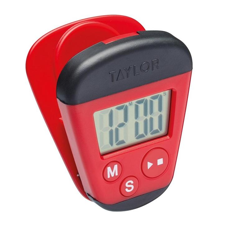 Kitchen Craft Digitale Timer met Knip en Magneet, Hobby en Vrije tijd, Taarten en Cupcakes maken, Nieuw, Verzenden