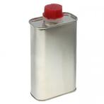 Vloeistofblik leeg - 250 ml incl. dop (Lege blikken), Verzenden, Nieuw