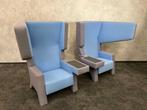Prooff - Design Oorfauteuil Blauw Grijs - Jurgen Bey (2x), Nieuw