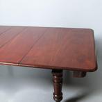 Lange brede eetkamertafel of vergadertafel tot 27 m voor 14, Antiek en Kunst, Antiek | Meubels | Tafels, Ophalen of Verzenden