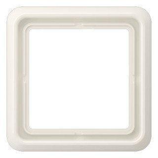 Jung CD500 afdekraam 1-voudig crèmewit - CD581W, Doe-het-zelf en Verbouw, Elektra en Kabels, Stopcontact, Nieuw