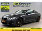 BMW 4 Serie 420i Centennial High Executive M-Sport LED Clima, Auto's, BMW, Automaat, Nieuw, Zilver of Grijs, Financial lease