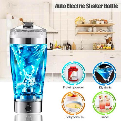 Electric Protein Shake Stirrer USB Shake Bottle Milk Coffee, Huis en Inrichting, Keuken | Bestek, Nieuw