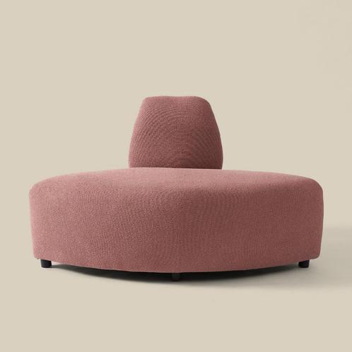 *WOONWINKEL* 1/4 Element Rond - Brick Pixie 55, Huis en Inrichting, Banken | Bankstellen, Nieuw, Verzenden