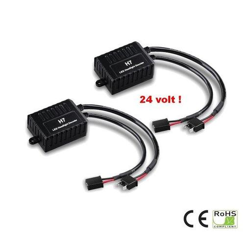 24Volt digitale decoders voor H7 ledlampen special voor t..., Auto diversen, Auto-accessoires, Verzenden