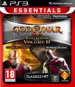 God of War Collection Volume II (PS3 Games), Spelcomputers en Games, Games | Sony PlayStation 3, Ophalen of Verzenden, Zo goed als nieuw