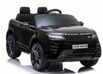 Kinderauto, RANGE ROVER EVOQUE zwart, FM, radio rc, leder, Kinderen en Baby's, Speelgoed | Buiten | Accuvoertuigen, Ophalen of Verzenden