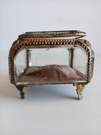 No reserve price! - Sieradendoos - Glas, Messing - Napoleon