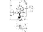 GROHE Concetto - Keukenkraan - Uittrekbare handdouche 360° -, Doe-het-zelf en Verbouw, Sanitair, Verzenden, Zo goed als nieuw