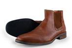 Van Lier Chelsea boots in maat 41 Cognac | 10% korting, Overige kleuren, Verzenden, Van Lier, Boots