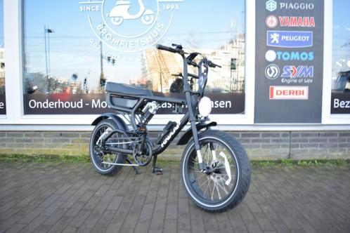 Nieuwe Knaap RTD-X  black  +Gratis GPS Tracker, Fietsen en Brommers, Elektrische fietsen, Nieuw, Overige merken, 50 km per accu of meer