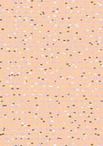 Inpakpapier Cadeaupapier Inpakpapier  Confetti Zalmroze -, Ophalen of Verzenden, Nieuw, Overige typen