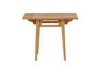 Eettafel - Stellan - 45x60 cm - Rubberhout - Jörn, Huis en Inrichting, Verzenden, Nieuw