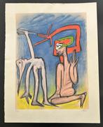 Roberto Matta (1911-2002) - Litografía numerada y firmada a