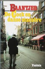 De Cock en danse macabre / Baantjer / 35 9789026104275, Boeken, Detectives, Verzenden, Gelezen, A.C. Baantjer