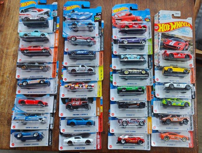 Hot Wheels 1:64 - Modelauto (30), Hobby en Vrije tijd, Modelauto's | 1:5 tot 1:12