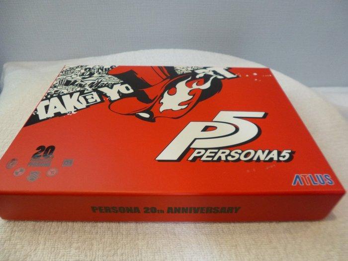 ATLUS - Playstation 4 (PS4) - Persona 5 20th Anniversary, Spelcomputers en Games, Spelcomputers | Overige Accessoires