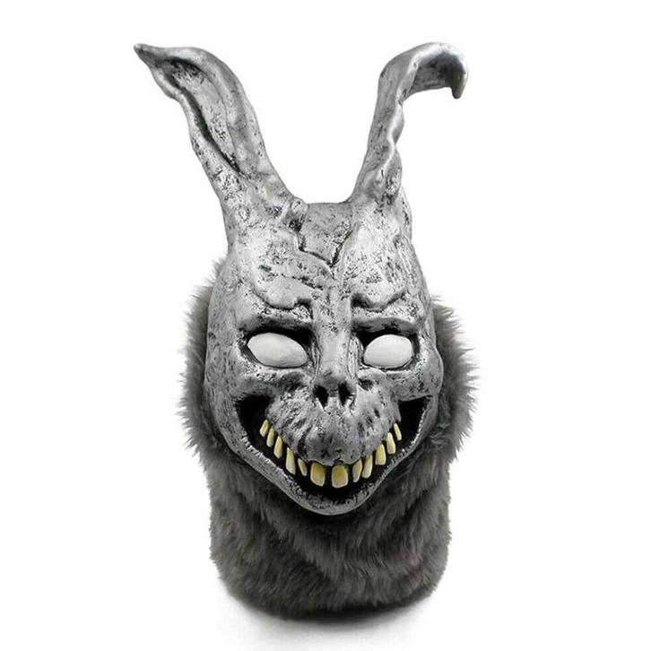 Donnie Darko masker (konijn) Frank, Hobby en Vrije tijd, Feestartikelen, Nieuw, Verzenden