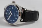 IWC Pilot 36MM 02/2019 Full set, Goede conditie., Sieraden, Tassen en Uiterlijk, Horloges | Heren, Overige merken, Leer, Staal