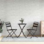 vidaXL 10 st Wandpanelen 3D witte baksteen EPS, Verzenden, Nieuw