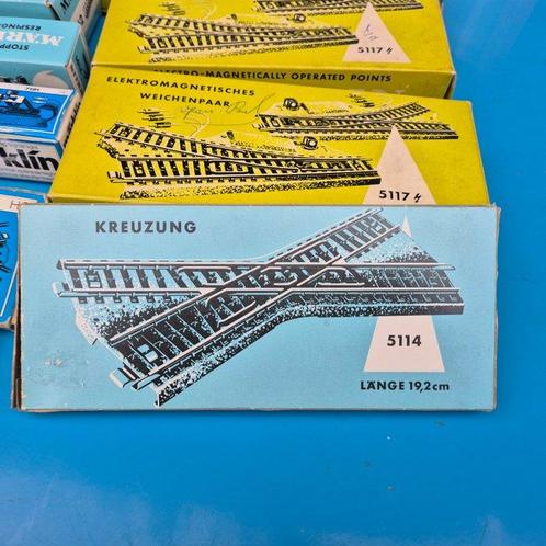 Märklin H0 - Modeltreinsporen (85) - M rails en wissels, Hobby en Vrije tijd, Modeltreinen | H0