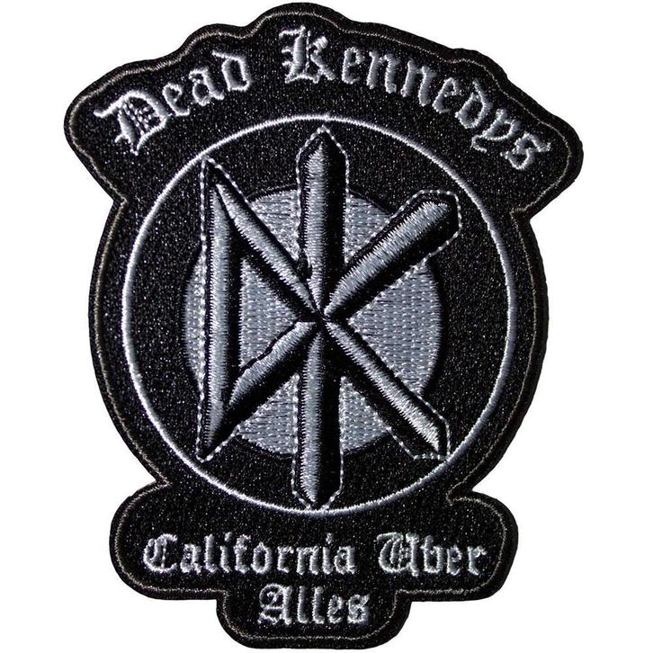 Dead Kennedys California Uber Alles B&W Patch off. merch., Verzamelen, Muziek, Artiesten en Beroemdheden, Kleding, Nieuw, Ophalen of Verzenden