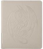 Portfolio DS Card Codex 360 Ashen White | Dragon Shield -, Nieuw, Verzenden