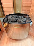 Luxe Combi Sauna (Infrarood + Finse Sauna) - GRATIS MONTAGE, Ophalen of Verzenden, Zo goed als nieuw, Fins of Traditioneel, Complete sauna