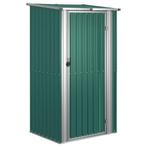 Tuinschuur Groen: Gegalvaniseerd Staal | Retourdeal | 35%..., Minder dan 250 cm, Schuur, Nieuw, Ophalen of Verzenden