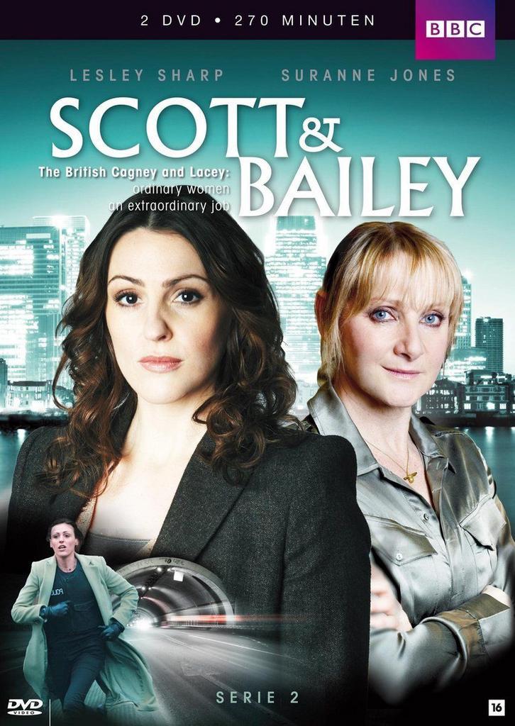 Scott & Bailey - Serie 2 - 2DVD, Cd's en Dvd's, Dvd's | Overige Dvd's, Ophalen of Verzenden