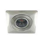 LED spot XL kantelbaar 5Watt vierkant NIKKEL IP65 dimbaar, Ophalen of Verzenden, Nieuw