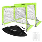 VirtuFit Pop-Up Voetbaldoelen Set - Voetbalgoals - 120 x 90, Verzenden, Nieuw