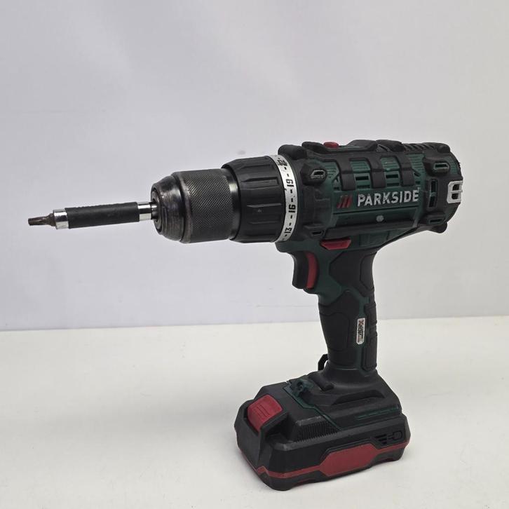 Parkside Accuboormachine 20V PABS 20-LI E6 Incl. Accu, Doe-het-zelf en Verbouw, Gereedschap | Boormachines, Nieuw, Ophalen of Verzenden