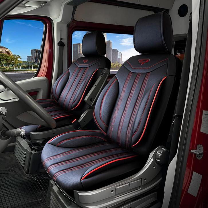 Stoelhoezen Volkswagen Crafter 2017 tot heden, Auto diversen, Auto-accessoires, Nieuw, Verzenden
