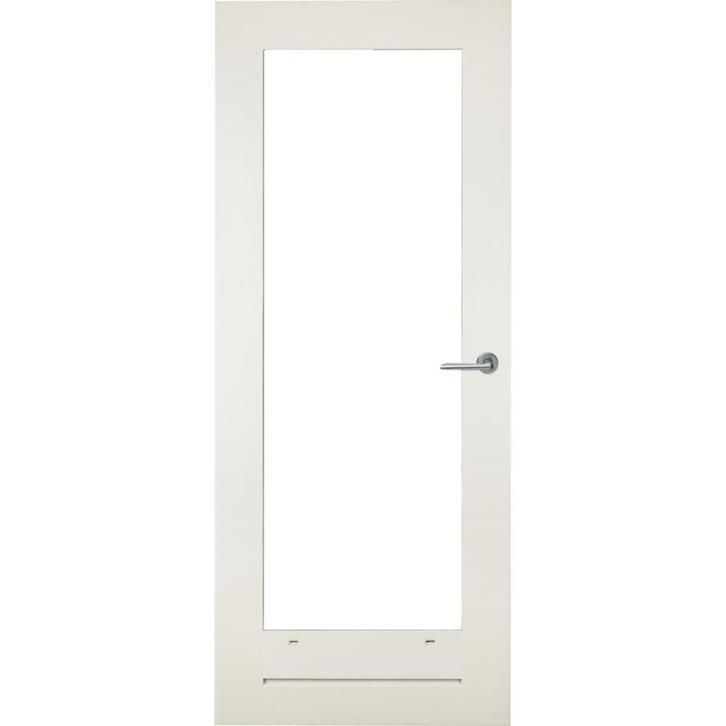 Skantrae achterdeur SKG 583 ISO Blank glas, Doe-het-zelf en Verbouw, Deuren en Horren, Zo goed als nieuw, Ophalen of Verzenden