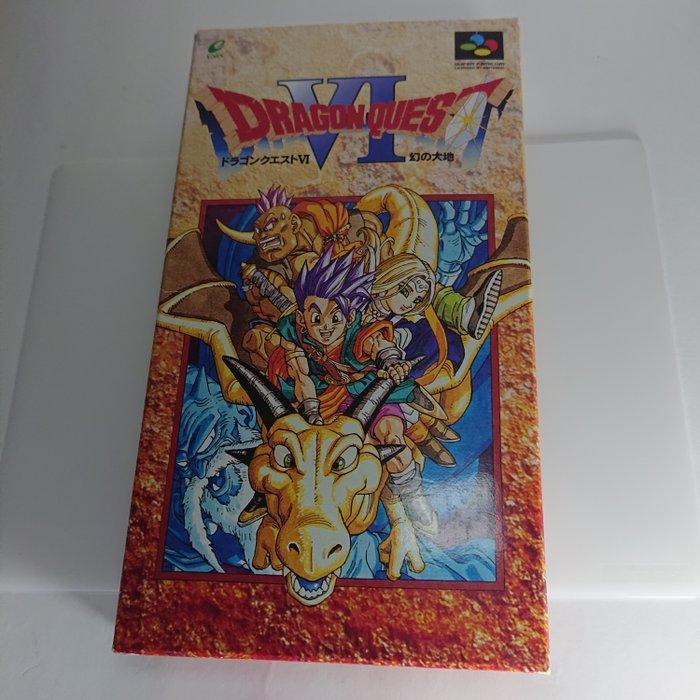 ENIX - Super Famicom - Dragon Quest VI - Videogame - In, Spelcomputers en Games, Spelcomputers | Overige Accessoires