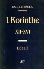 Boer, Ds. C. den-1 Korinthe VII-XI (deel 3), Verzenden, Gelezen