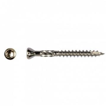 Hardhoutschroef VZK-T * 5x50 Inox C2 (T-25) verpakt per 200 beschikbaar voor biedingen