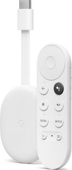 Google Chromecast met Google TV (HD) in Doos, Audio, Tv en Foto, Mediaspelers, Ophalen of Verzenden, Zo goed als nieuw