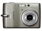 Nikon Coolpix L11 Digitale Compact Camera - Zilver, Verzenden, Zo goed als nieuw