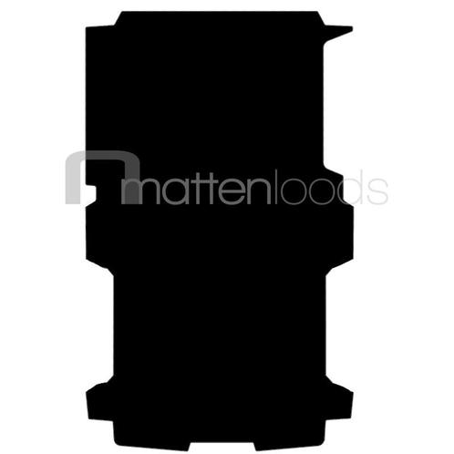 Laadvloermat rubber (traanplaat motief) Ford Transit Custom, Auto diversen, Automatten, Nieuw, Ophalen of Verzenden