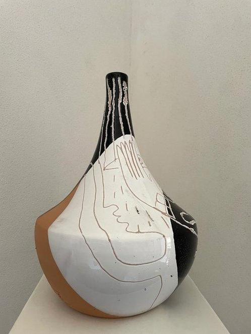 Kiasmo - Vincenzo dAlba & Antonio Marras - Vaas -, Antiek en Kunst, Kunst | Designobjecten