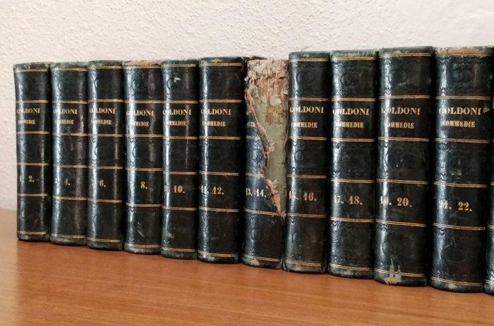 Carlo Goldoni - Collezione Completa delle Commedie -, Antiek en Kunst, Antiek | Boeken en Bijbels