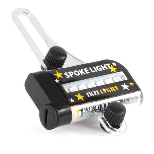 IKZI Spaaklicht met 7 led, Fietsen en Brommers, Fietsaccessoires | Overige Fietsaccessoires, Nieuw, Verzenden