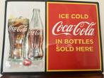Coca-Cola - Reclamebord - Metaal