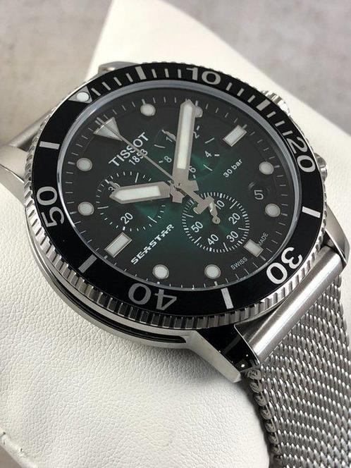 Tissot - Seastar 1000 Chronograph - Zonder Minimumprijs -, Sieraden, Tassen en Uiterlijk, Horloges | Heren