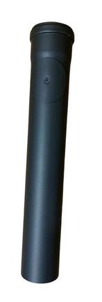 rookkanaal enkelwandig met luik L:50 cm Ø80mm pelletkachel, Huis en Inrichting, Ophalen of Verzenden, Nieuw, Hout, Vrijstaand